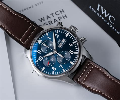 iwc 3777 04|iwc petit prince chrono.